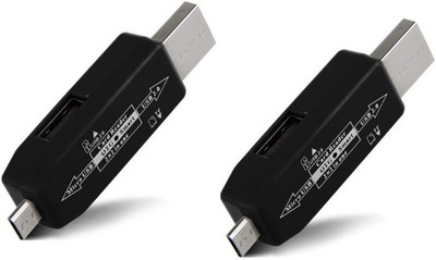 

BB4 Micro Usb OTG TF / SD Flash Memory With Male And Female Card Reader(Multicolor)