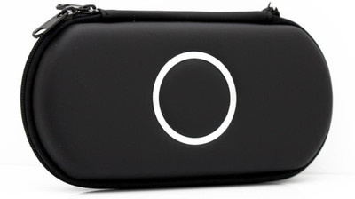 

TCOS Tech Pouch for PSP All Models(Black, Rubber)