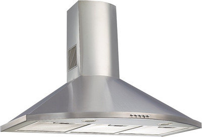 

Ariva Marta LED Designer Chimney Wall Mounted Chimney(Steel 1200 CMH)