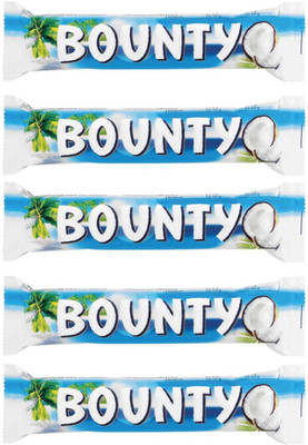 

Bounty Chocolate Bars(Pack of 5, 57 g)