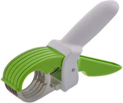 

Mantavya 5 Blade Multi Vegetable Cutter NA Peeler(Green)