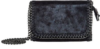 

peaubella Party Black Clutch
