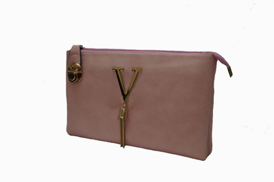 

Vertex Casual Pink Clutch