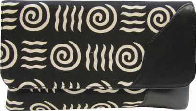 

Deepsum Party Black Clutch