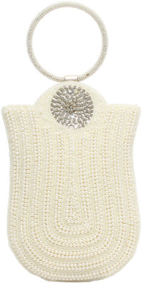 

Bagaholics Party White Clutch