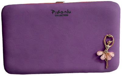 

PIDANLU Casual Purple Clutch