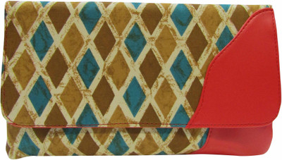 

Deepsum Party Multicolor Clutch