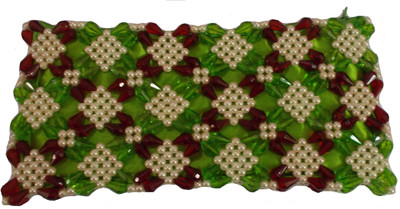 

Rosy Casual Maroon, Green Clutch, Green;maroon