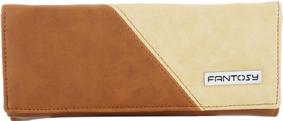 

Fantosy Formal Tan Clutch