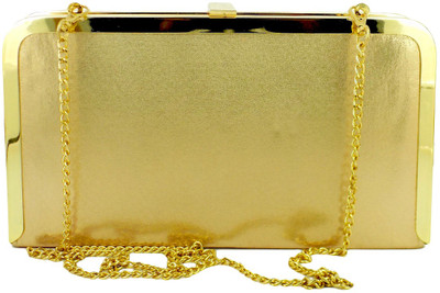 

Ripley Handbags Party Gold Clutch