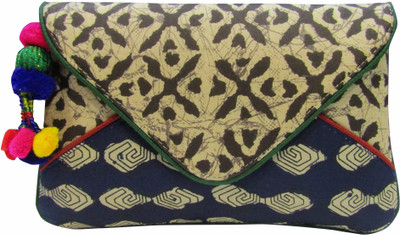 

Deepsum Party Multicolor Clutch