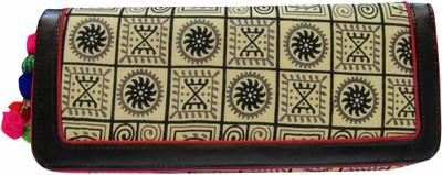 

Deepsum Party Multicolor Clutch