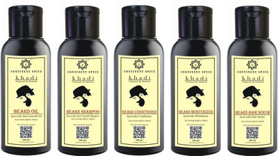 Continent Spice KHADI BEARD GIFT PACK -CS682005(Set of 5) available at flipkart for Rs.1696