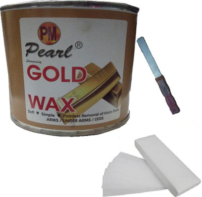 

DDH Gold Wax With 90 Stripes and Applicator(Set of 3)