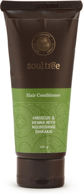 

SoulTree SoulTree Hibiscus Hair Conditioner, With Henna & Nourishing Shikakai(200 g)