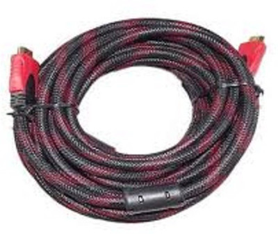 

DCT HDMI CABLE 25 METERS HDMI Cable(Compatible with TV, LAPTOP, COMPUTER, MUSIC SYSTEMS, Black & Grey)