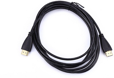 Adnet AD-HDMI-CBL3Mtr HDMI Cable(Compatible with Computer, Black)