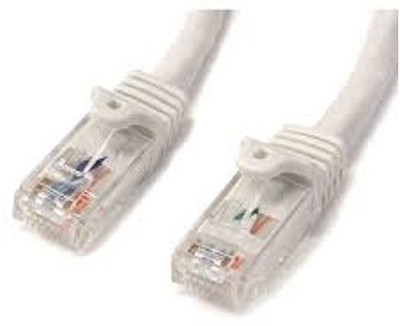 

DCT CAT6 NETWORK CABLE 5 METERS Network Cable(Compatible with LAPTOP, COMPUTER, ROUTER AND NETWORK PRODUCTS, White)