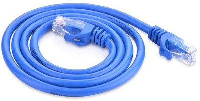 

Adnet CAT6-10m Patch Cable(Compatible with Computer, Blue)