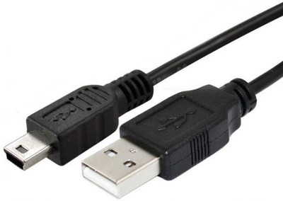 

DCT Playstation PS Vita - USB Data & Charger Charging Cable for PS Vita Power Cord(Compatible with PS VITA CABLE, Black)