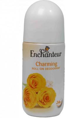 

Enchantuer Charming 50ml Deodorant Roll-on - For Men & Women(50 ml)