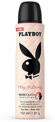 

Playboy 2888352-PLAYBOY Play It Lovely Woman Deo 150ml(2888352) Body Spray - For Women(150 ml)
