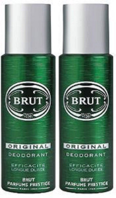 

Brut Imported Original Deodorant (200 ml + 200 ml) Deodorant Spray - For Men(400 ml, Pack of 2)