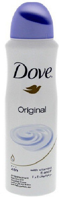 

Dove Imported' (Made in UAE) Original Antiperspirant Roll on Deodorant Roll-on - For Men & Women (150 ml) Body Spray - For Men & Women(150 ml)