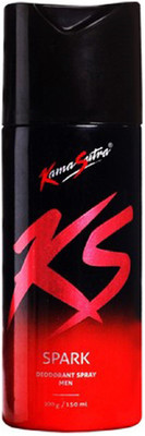

KamaSutra Spark Deodorant Spray (150 ML) Deodorant Spray - For Men(150 ml)
