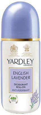 Yardley London English Lavender 50ml Deodorant Roll-on - For Men & Women(50 ml) available at flipkart for Rs.399