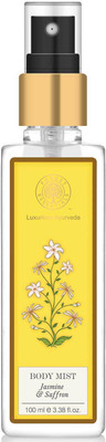 Forest Essentials Body Mist Jasmine & Saffron Body Mist - For Men & Women(100 ml) Forest Essentials Body Mist Jasmine & Saffron Body Mist - For Men & Women(100 ml)