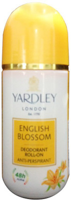 

Yardley Endlish Blossom 50ml Deodorant Spray - For Men & Women(50 ml)