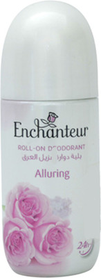 Enchantuer Alluring 50ml Deodorant Roll-on - For Men & Women(50 ml)