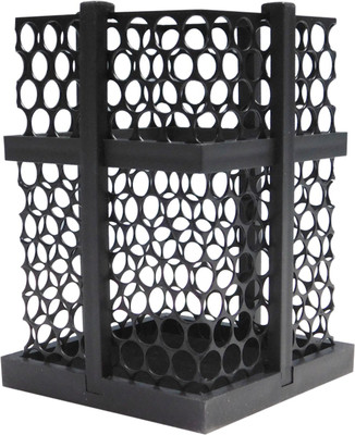 

SK 1 Compartments hard Plastic Pen Holser(Black)