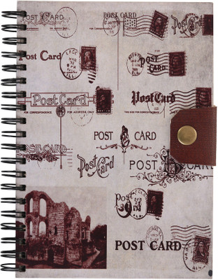 

Craft Play A5 Diary(Handmade diary, Multicolor)