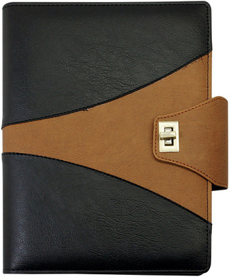 Imagine Products A5 Diary(Planner Organizer, Black, Brown)
