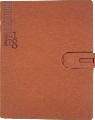 

A1 Regular Diary(2018, Brown)