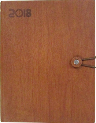 

A1 Regular Diary(2018, Brown)