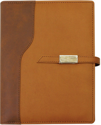 

Imagine Products A5 Diary(Planner Oganizer, Brown, Tan)