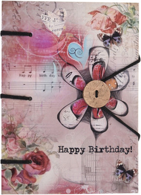 

Craft Play A5 Diary(Handmade Diary, Multicolor)