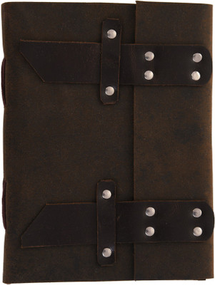 

Craft Play A5 Diary(Handmade diary, Brown)