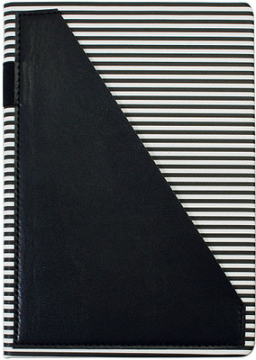 

Imagine Products A5 Notebook(A5, Black, White)