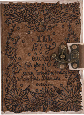 

Craft Play A5 Diary(Handmade Diary, Brown)