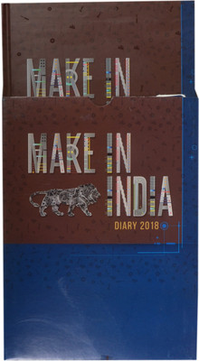 

WRITEAWAY Book-size Diary(2018 DAIRY- N/S I (2COL.) (MONTH-CUT) WITH BOX- MAKE IN INDIA PRODUCT NO. 82, Multicolor, Pack of 8)