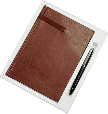 Imagine Products A5 Notebook(A5 Notebook, Brown)