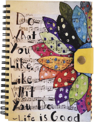 

Craft Play A5 Diary(Handmade Diary, Multicolor)