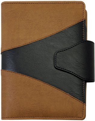 

Imagine Products A5 Diary(Planner, Black, Brown)