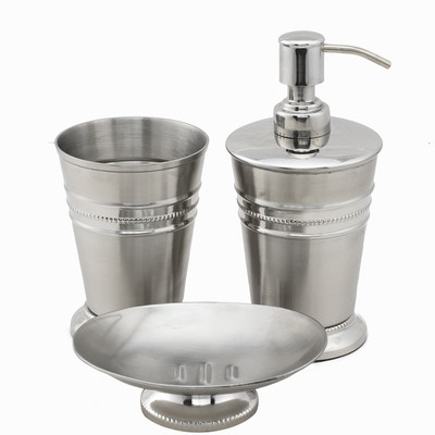 

SWHF Stainless Steel Bath Mug(Silver 0.5)