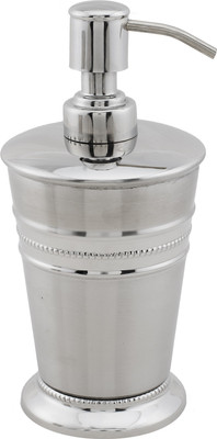 

SWHF SWHF High Grade SS Beeded Soap Dispenser 500 ml Soap Dispenser(Silver)