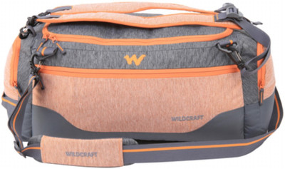

Wildcraft (Expandable) Venturer Orange Travel Duffel Bag(Orange)